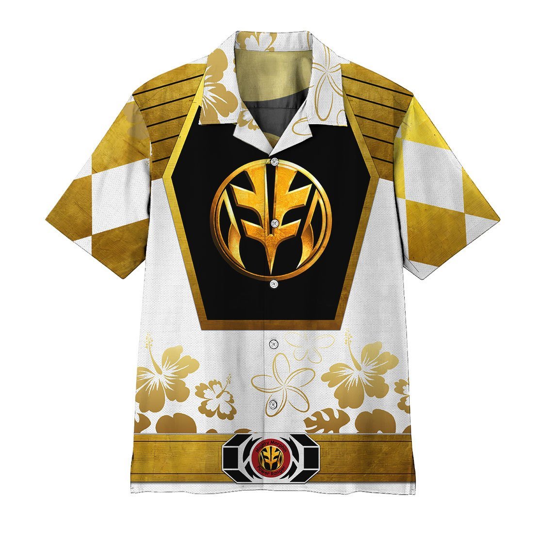 power rangers hawaiian shirt